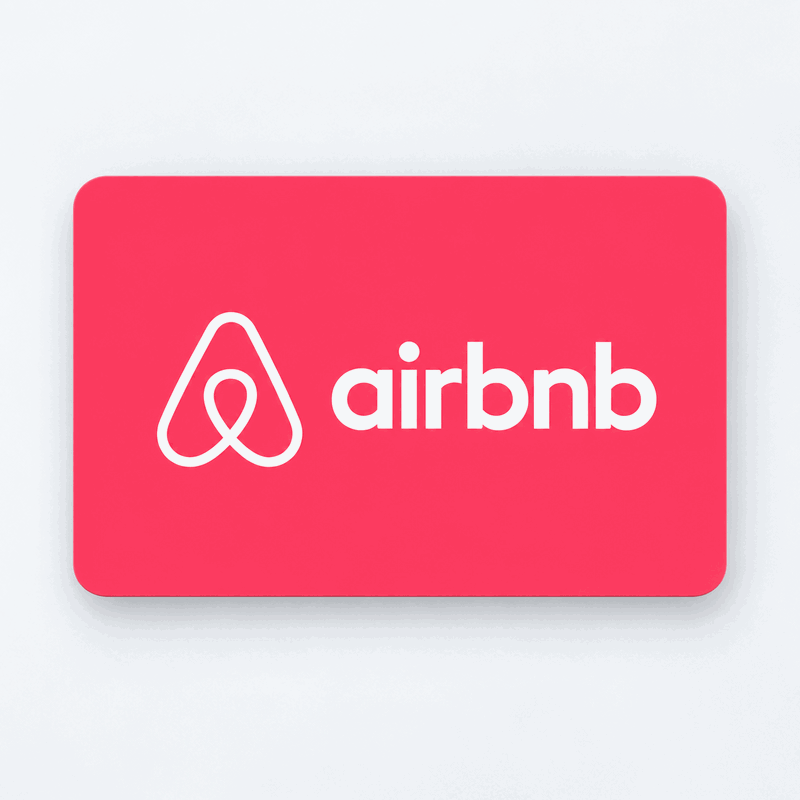 Airbnb Gift Card (JP)｜日本数字礼品卡