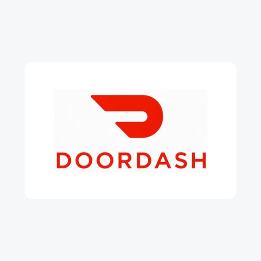 DoorDash Gift Card (US)｜美国 DoorDash 礼品卡