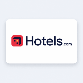 Hotels.com USD Gift Card (US)｜美国数字礼品卡