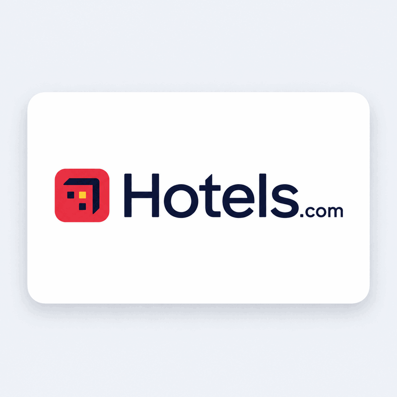 Hotels.com USD Gift Card (US)｜美国数字礼品卡
