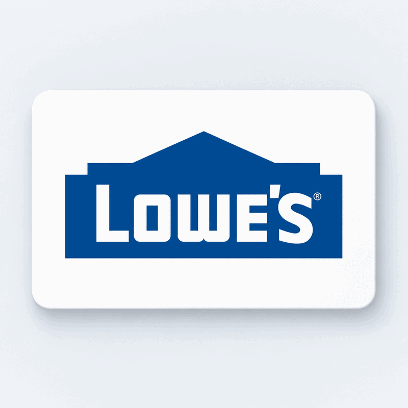 Lowe's Gift Card (US)｜美国数字礼品卡