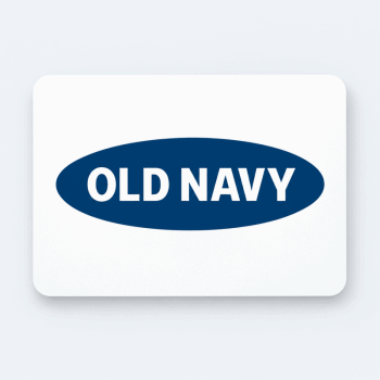 Old Navy Gift Card (US)｜美国 Old Navy 礼品卡