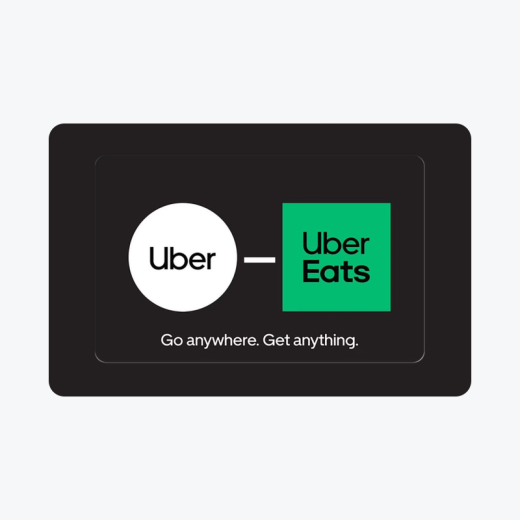 Uber Gift Card (US)｜美国 Uber 礼品卡