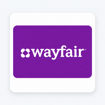 Wayfair Gift Card (US)｜美国 Wayfair 礼品卡