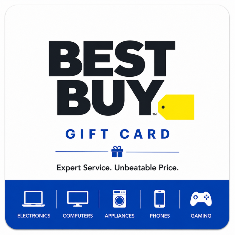 Best Buy Gift Card (CA)｜加拿大百思买礼品卡