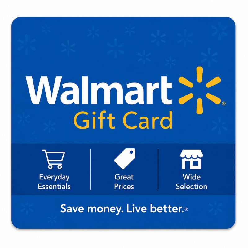 Walmart Gift Card (CA)｜加拿大沃尔玛礼品卡