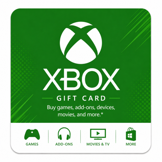 Xbox Gift Card (US)｜美国 Xbox 礼品卡