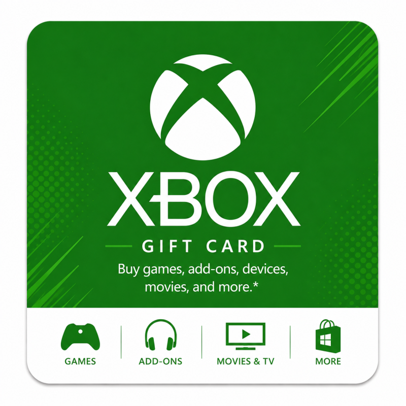 Xbox Gift Card (CA)｜加拿大 Xbox 礼品卡