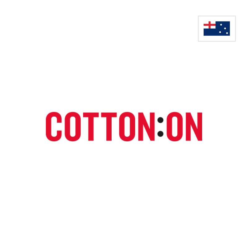 Cotton On Gift Card (AU)｜澳大利亚数字礼品卡
