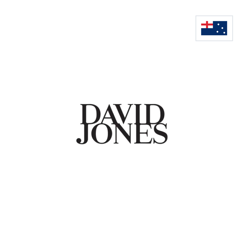 David Jones Gift Card (AU)｜澳大利亚数字礼品卡