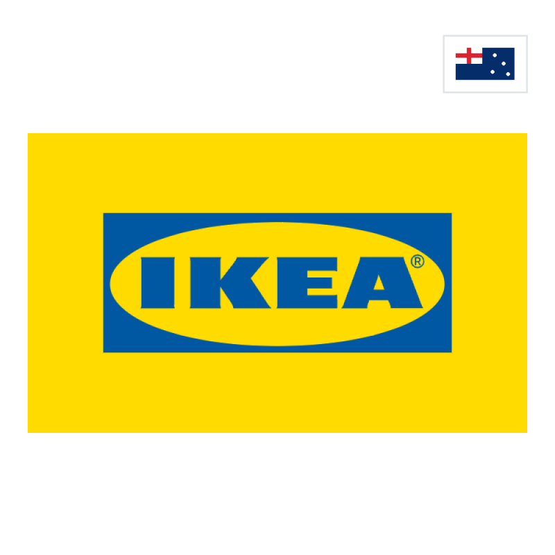 IKEA Gift Card (AU)｜澳大利亚数字礼品卡