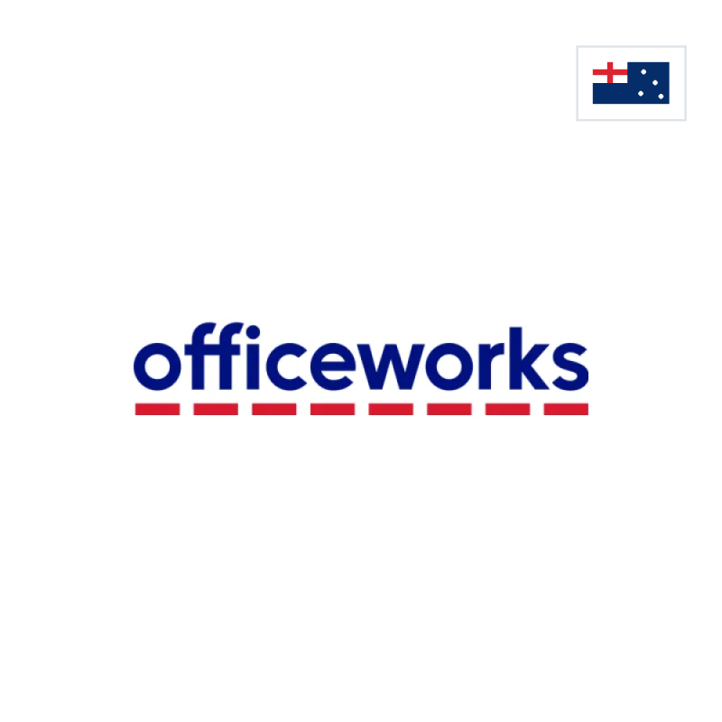 Officeworks Gift Card (AU)｜澳大利亚数字礼品卡