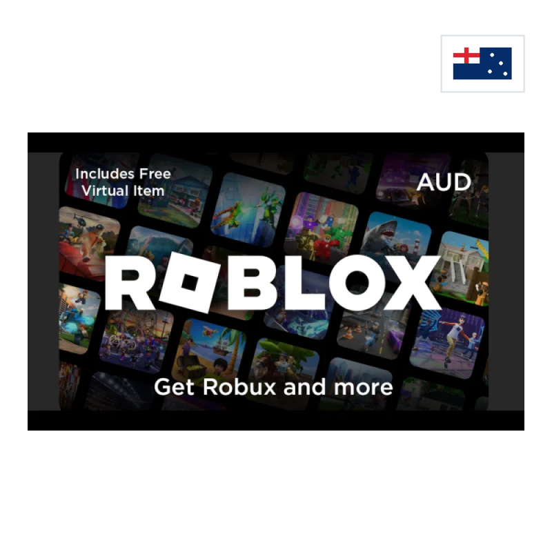 Roblox Gift Card (AU)｜澳大利亚数字礼品卡