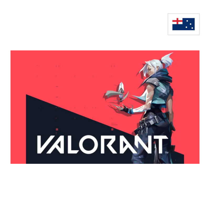 Valorant Gift Card (AU)｜澳大利亚数字礼品卡
