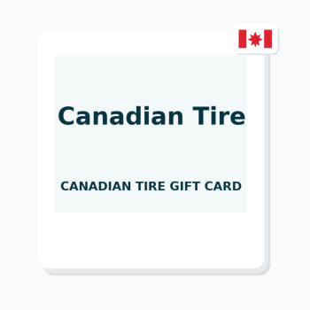 Canadian Tire Gift Card (CA)｜加拿大数字礼品卡