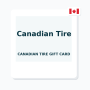 Canadian Tire Gift Card (CA)｜加拿大数字礼品卡