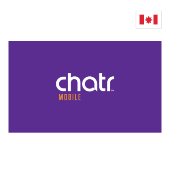 Chatr Mobile PIN Gift Card (CA)｜加拿大数字礼品卡
