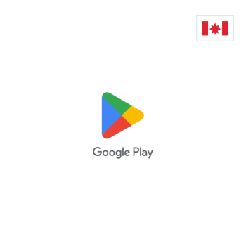 Google Play Gift Card (CA)｜加拿大数字礼品卡