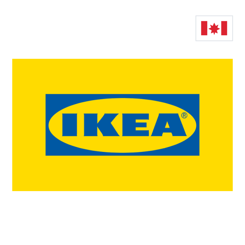 IKEA Canada Gift Card (CA)｜加拿大数字礼品卡