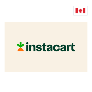 Instacart Gift Card (CA)｜加拿大数字礼品卡