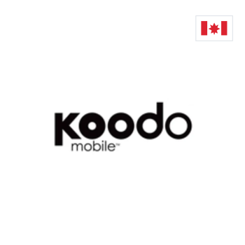 Koodo Mobile PIN Gift Card (CA)｜加拿大数字礼品卡