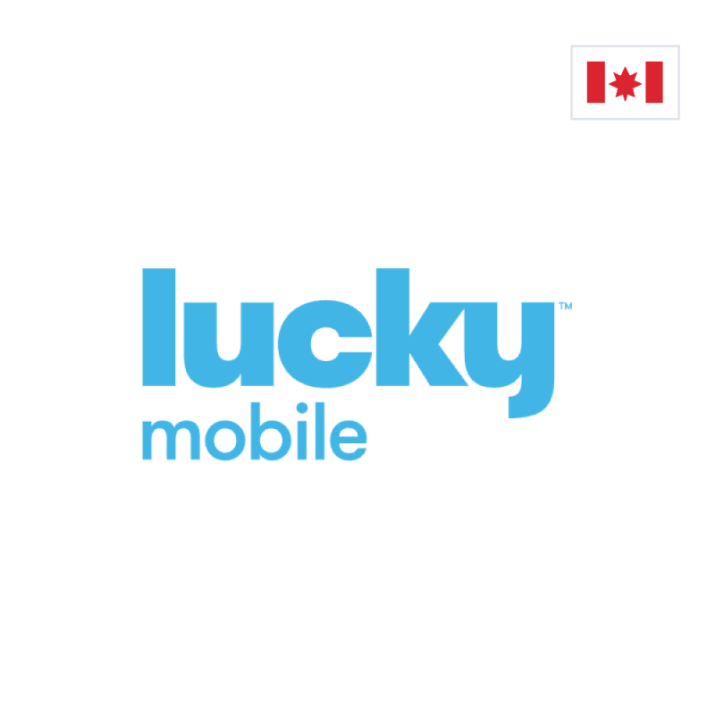 Lucky Mobile PIN Gift Card (CA)｜加拿大数字礼品卡
