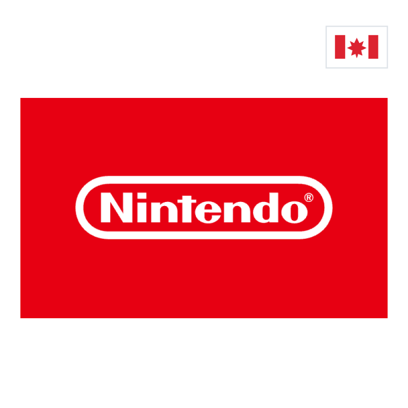 Nintendo eShop Gift Card (CA)｜加拿大数字礼品卡