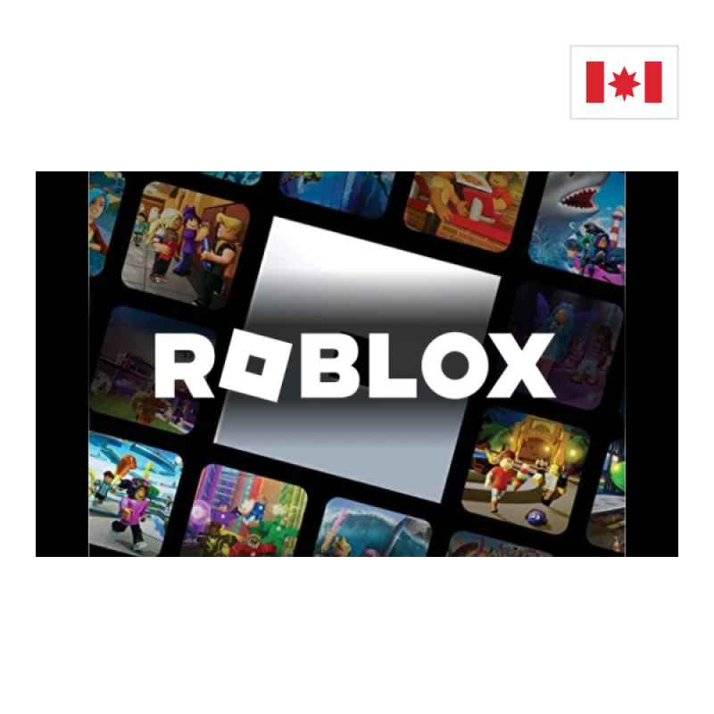Roblox Gift Card (CA)｜加拿大数字礼品卡