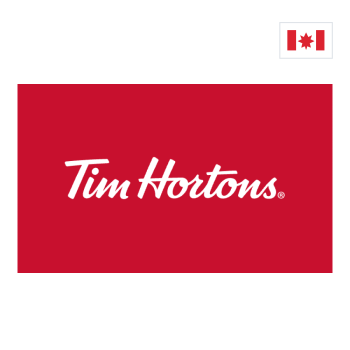 Tim Hortons Gift Card (CA)｜加拿大数字礼品卡