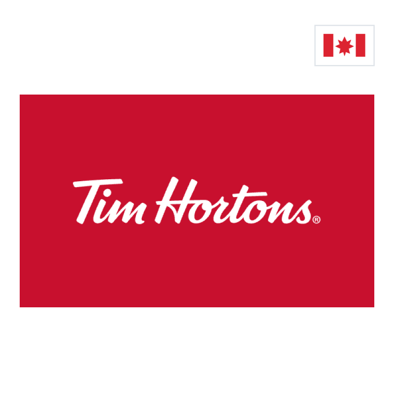 Tim Hortons Gift Card (CA)｜加拿大数字礼品卡