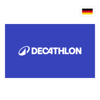 Decathlon Germany Gift Card (DE)｜德国数字礼品卡
