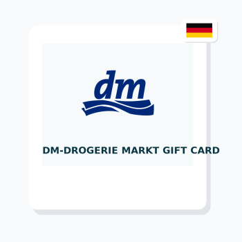dm-drogerie markt Gift Card (DE)｜德国数字礼品卡