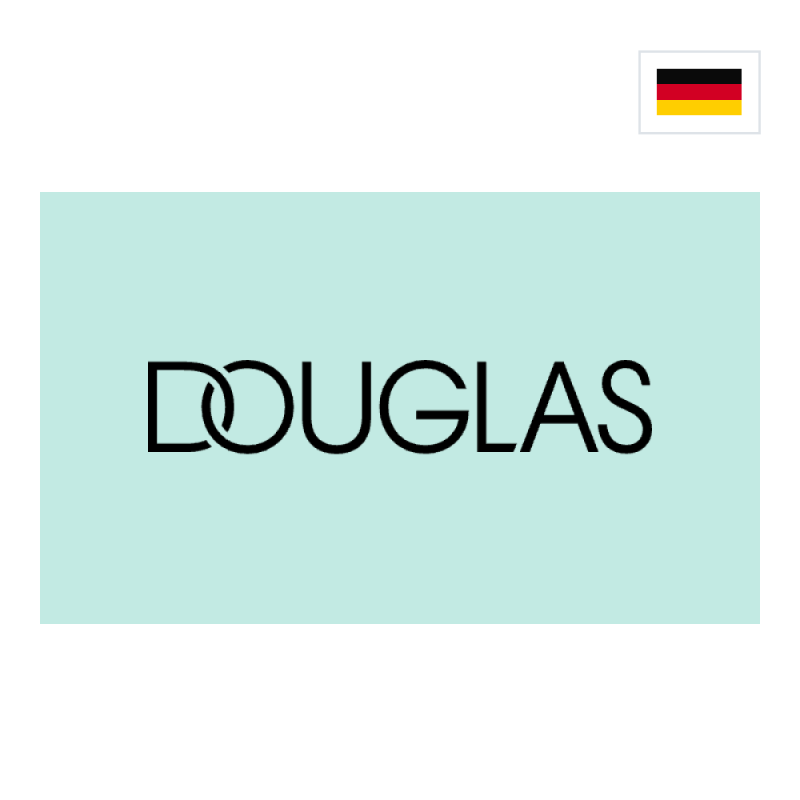 Douglas Gift Card (DE)｜德国数字礼品卡