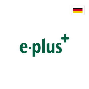 E-Plus PIN Gift Card (DE)｜德国数字礼品卡