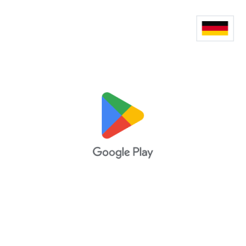 Google Play Gift Card (DE)｜德国数字礼品卡