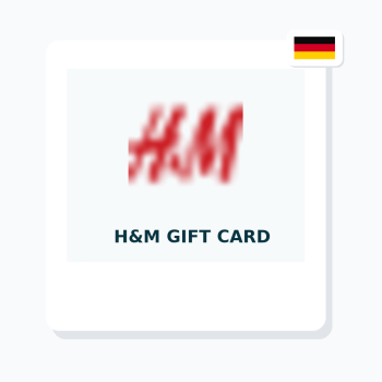 H&M Gift Card (DE)｜德国数字礼品卡