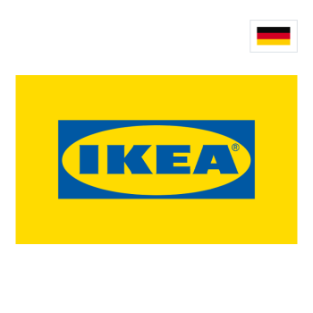 IKEA Germany Gift Card (DE)｜德国数字礼品卡