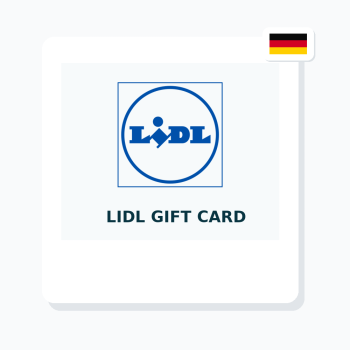 Lidl Gift Card (DE)｜德国数字礼品卡