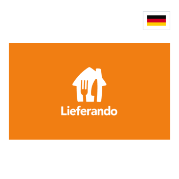 Lieferando Gift Card (DE)｜德国数字礼品卡