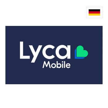 Lyca Mobile PIN Gift Card (DE)｜德国数字礼品卡