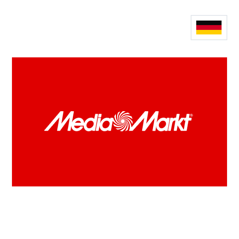 MediaMarkt Gift Card (DE)｜德国数字礼品卡