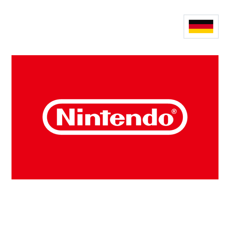 Nintendo eShop Gift Card (DE)｜德国数字礼品卡