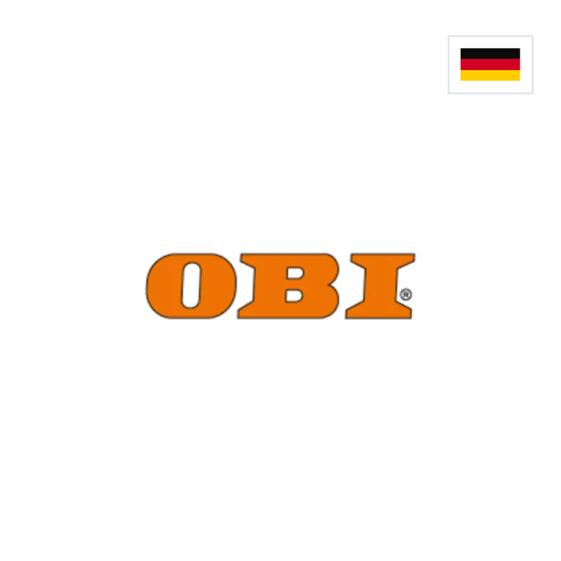 OBI Gift Card (DE)｜德国数字礼品卡