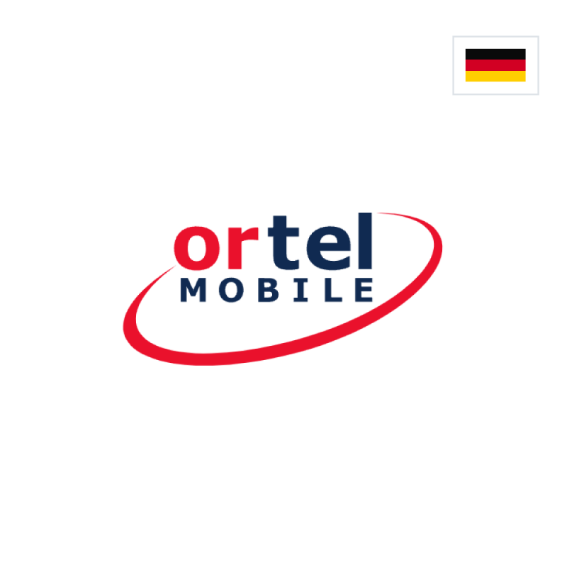 Ortel Mobile PIN Gift Card (DE)｜德国数字礼品卡