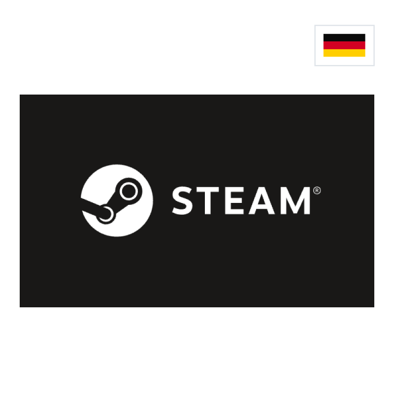 Steam EUR Gift Card (DE)｜德国数字礼品卡