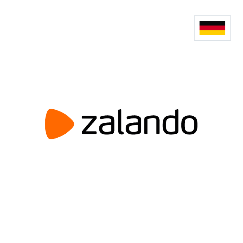 Zalando Gift Card (DE)｜德国数字礼品卡