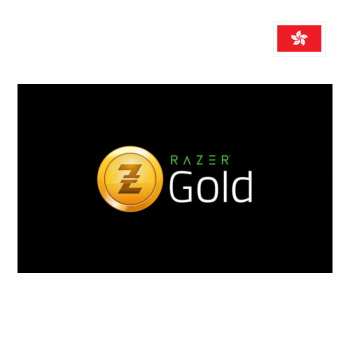 Razer Gold Gift Card (HK)｜香港数字礼品卡
