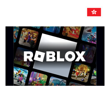 Roblox Gift Card (HK)｜香港数字礼品卡
