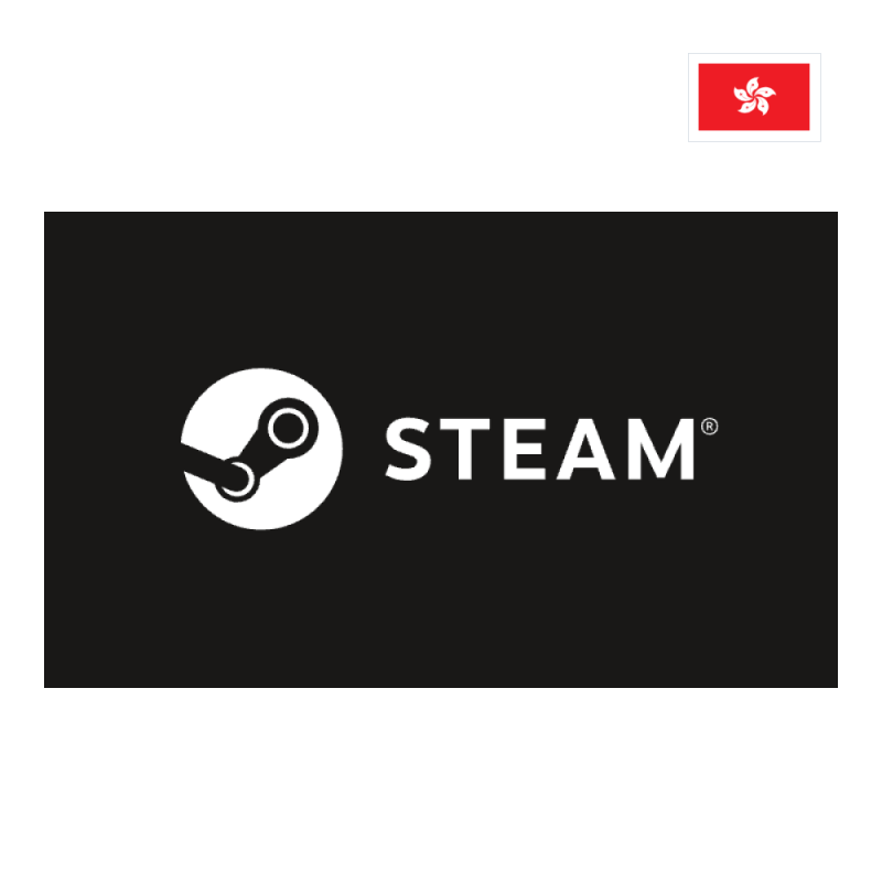 Steam Gift Card (HK)｜香港数字礼品卡