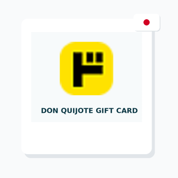 Don Quijote Gift Card (JP)｜日本数字礼品卡